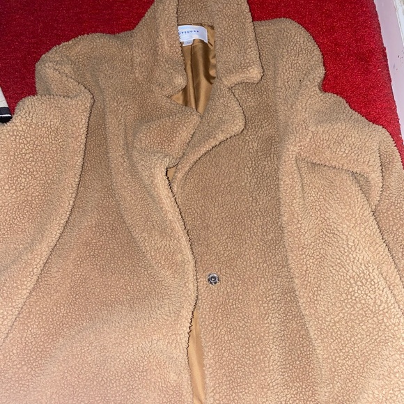 popsugar teddy coat